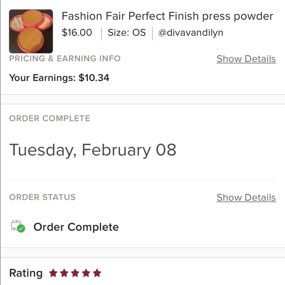 Fashion Fair  Powder - Picture 6 of 6